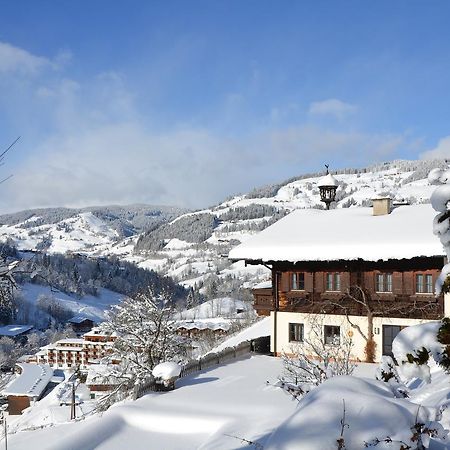 Apartmán Haus Hinterfuerbach Wagrain Exteriér fotografie