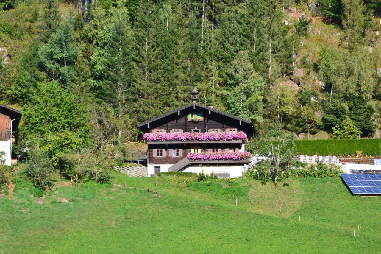 Apartmán Haus Hinterfuerbach Wagrain Exteriér fotografie