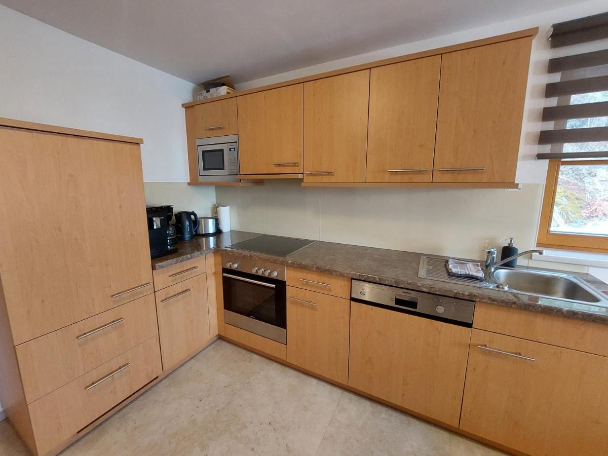 Apartmán Haus Hinterfuerbach Wagrain Exteriér fotografie