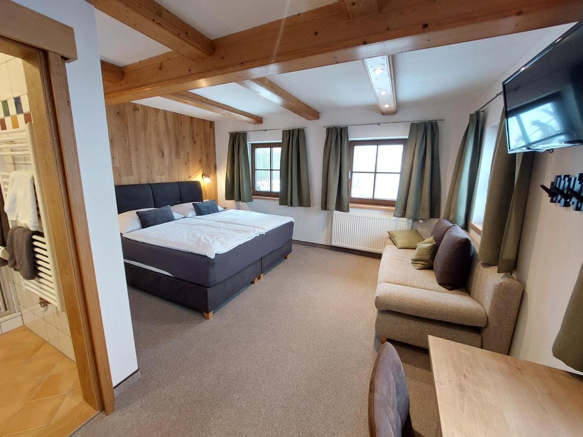 Apartmán Haus Hinterfuerbach Wagrain Exteriér fotografie