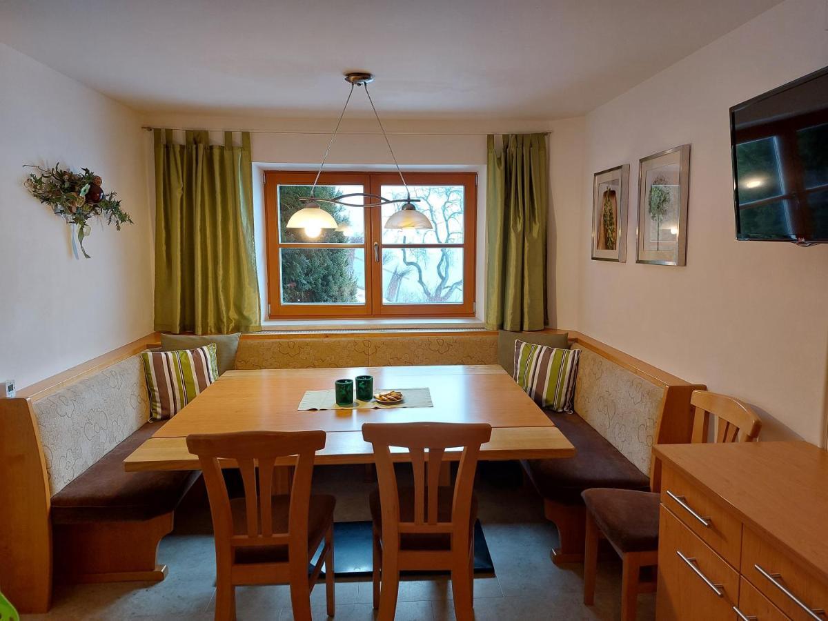 Apartmán Haus Hinterfuerbach Wagrain Exteriér fotografie