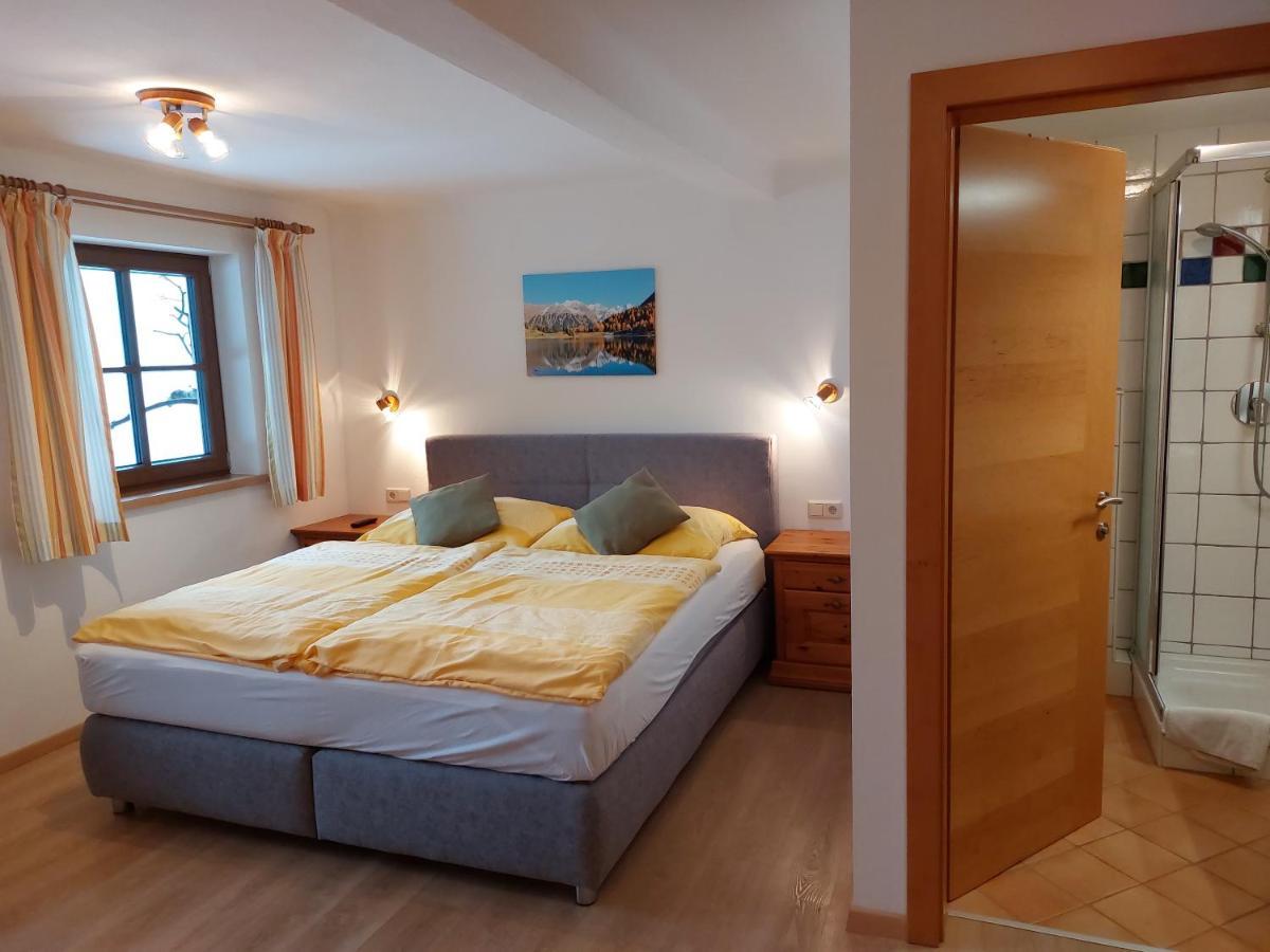 Apartmán Haus Hinterfuerbach Wagrain Exteriér fotografie