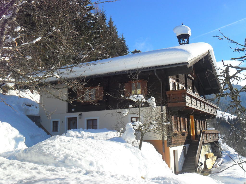 Apartmán Haus Hinterfuerbach Wagrain Exteriér fotografie