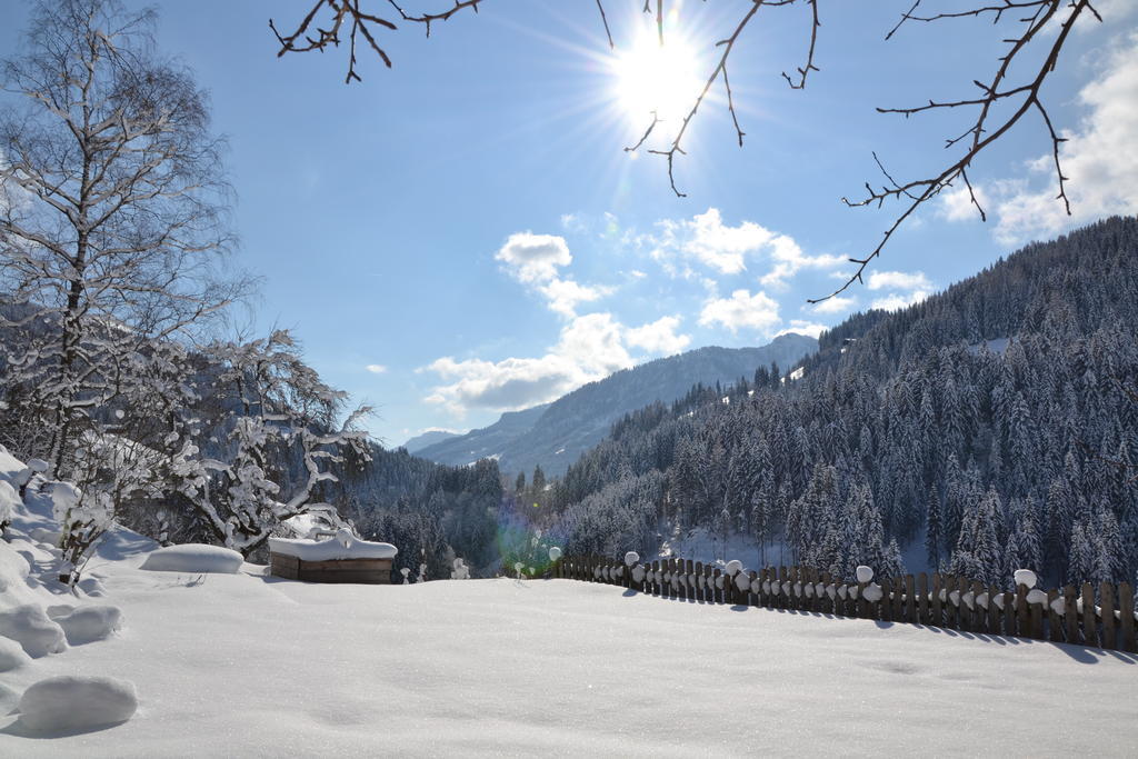 Apartmán Haus Hinterfuerbach Wagrain Exteriér fotografie