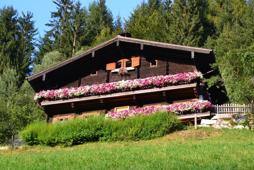 Apartmán Haus Hinterfuerbach Wagrain Exteriér fotografie