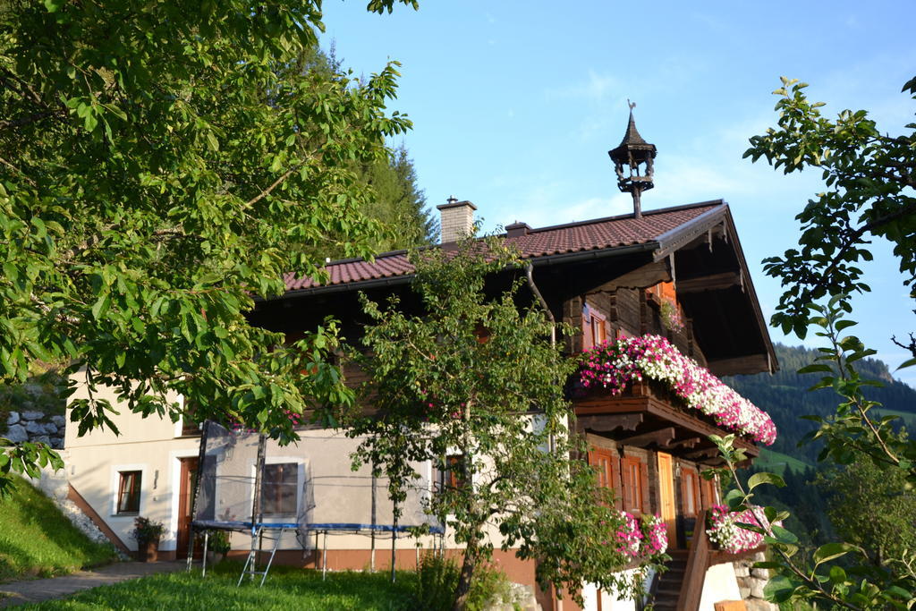 Apartmán Haus Hinterfuerbach Wagrain Exteriér fotografie