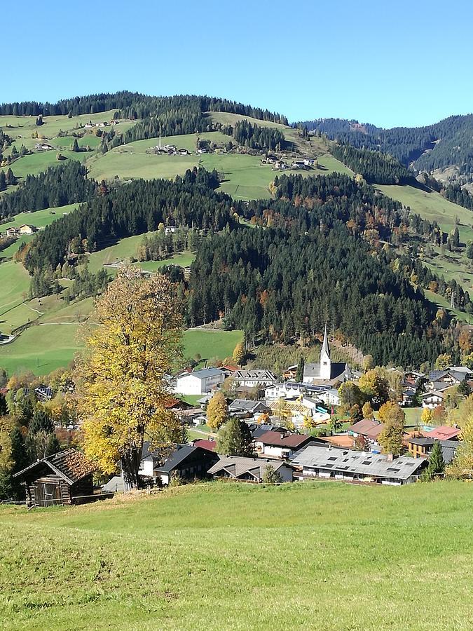 Apartmán Haus Hinterfuerbach Wagrain Exteriér fotografie