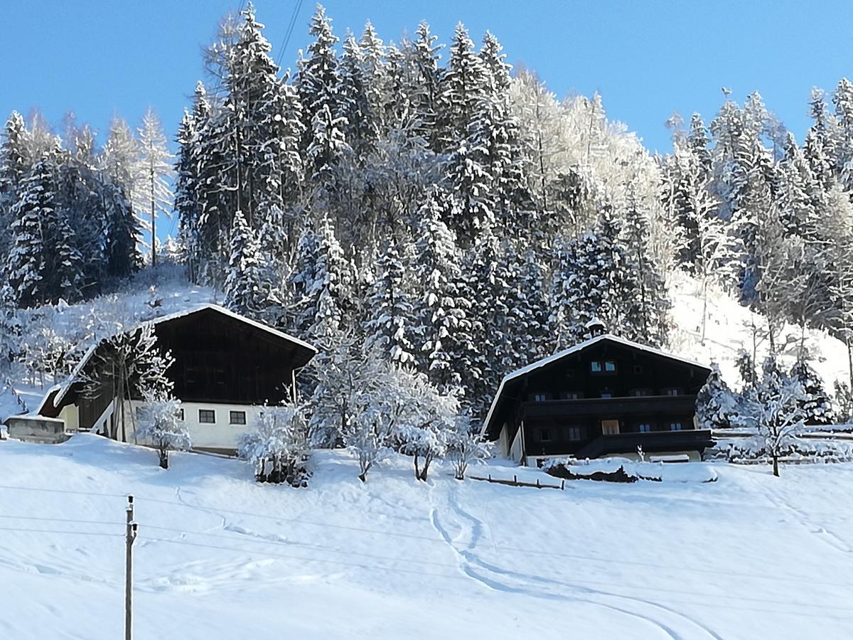 Apartmán Haus Hinterfuerbach Wagrain Exteriér fotografie