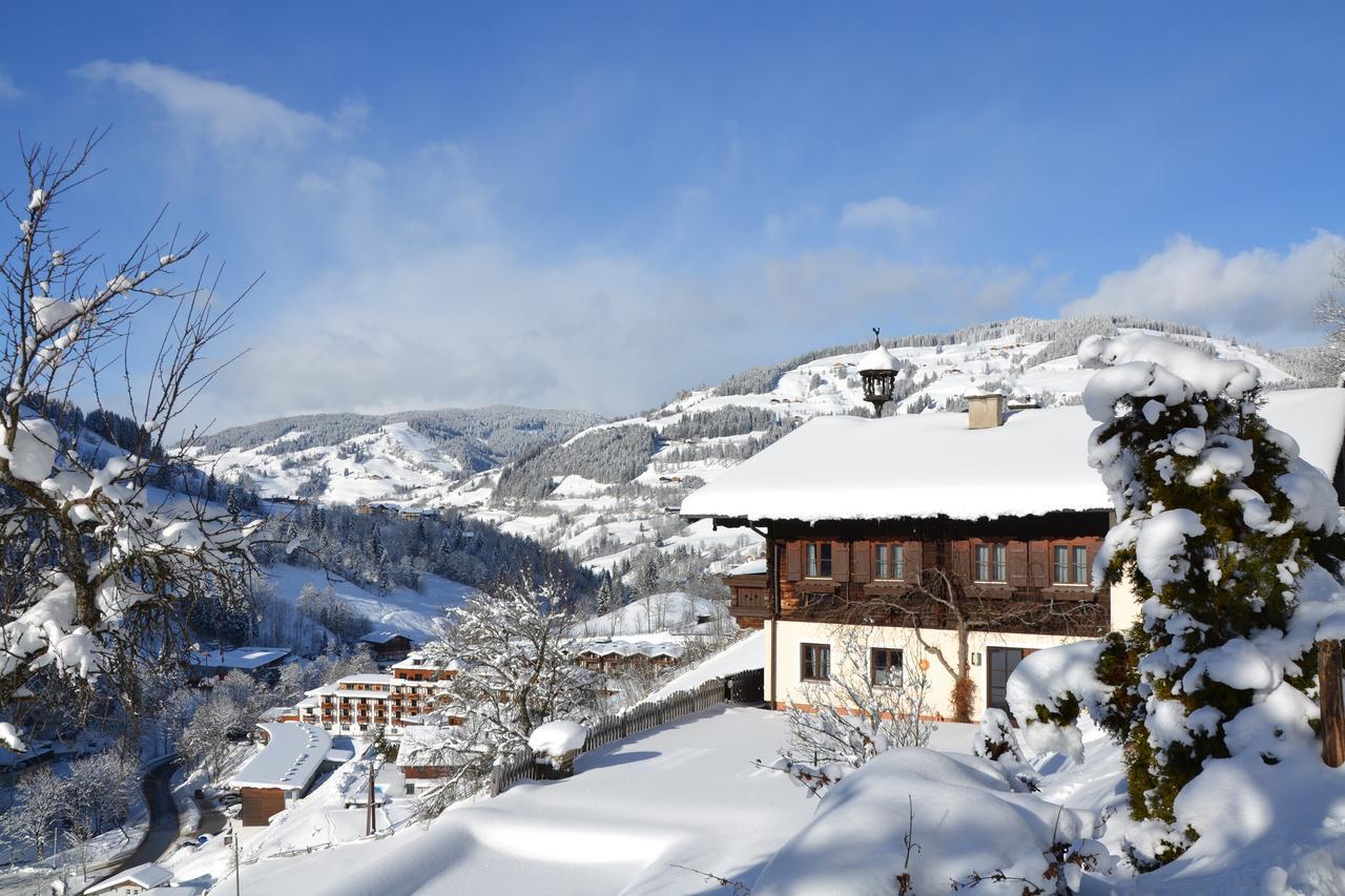 Apartmán Haus Hinterfuerbach Wagrain Exteriér fotografie